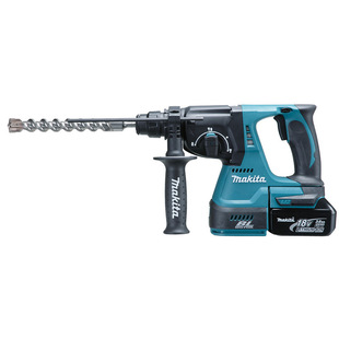 MAKITA DHR242RTEW Electric Hammer Impact Drill Lithium Electric Drill Hand Electric Drill Electric Pick 18V2 Electric 1 Charge