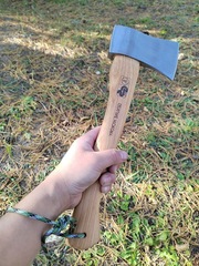 Forged hand ax camping ax equipment outdoor ax knife fire ax wood ax camping ax firewood logging ax