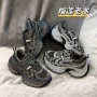 厚底轻便冬季网面休闲鞋