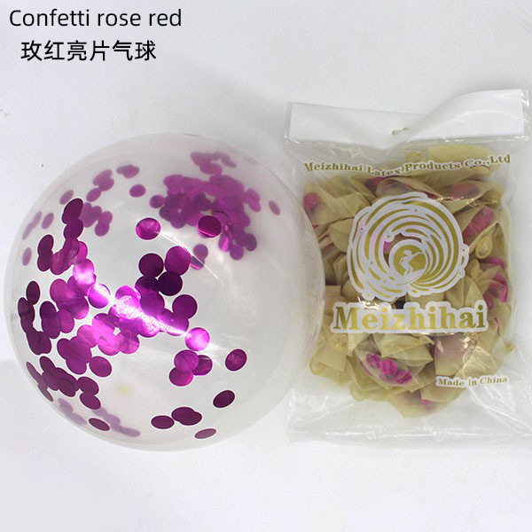 12-pulgadas de lentejuelas globo de confeti globo de látex decoración de la habitación de la boda fiesta de cumpleaños de la boda globo de diseño traje de personalización