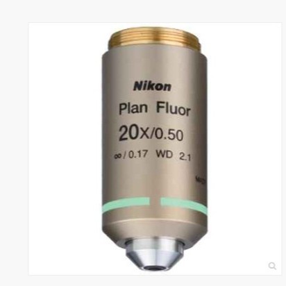 NIKON尼康         CFI Plan Fluor 20X 显微镜物镜