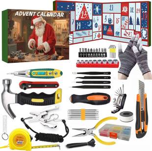 Cross-Border 2025 New Product Time Capsule Blind Box Children's Party Stress-Relief DIY Tear-Off Calendar Blind Box Christmas Toy