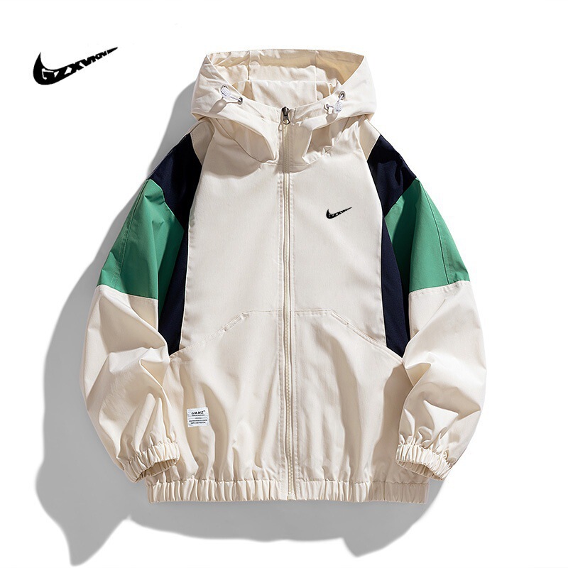 Cross-Border Men's Jackets, Spring and Autumn New Trendy Color-Blocked Hoodies, Loose Casual Men's Autumn Tops Cross-Border Men's Jackets, Spring and Autumn New Trendy Color-Blocked Hoodies, Loose Casual Men's Autumn Tops