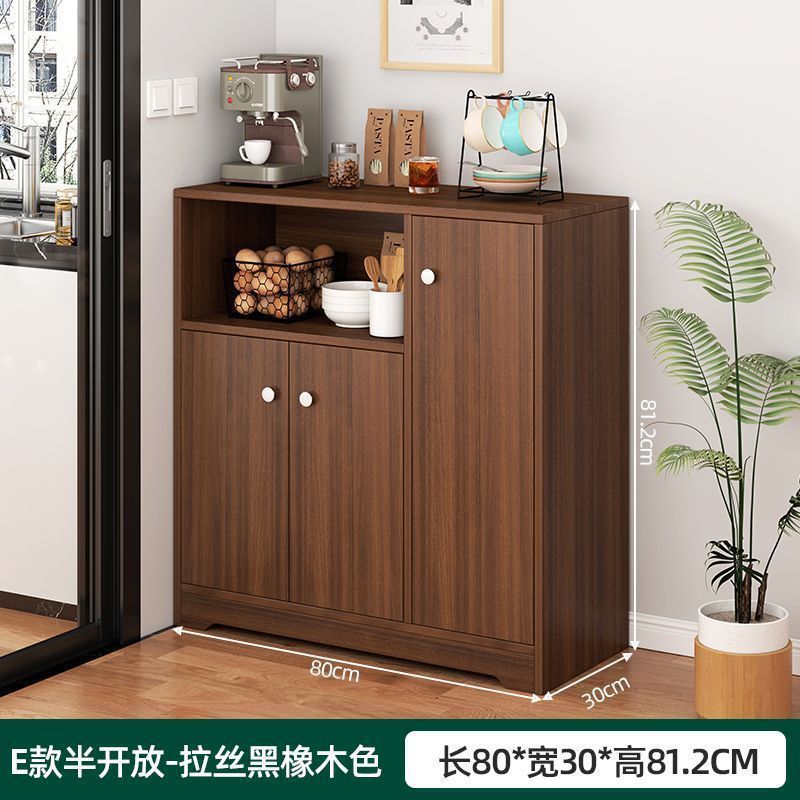 餐边柜现代简约收纳柜厨房柜子储物柜茶水柜客厅靠墙碗柜家用简易|undefined
