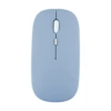 Misty Blue Charger (2.4G wireless+Bluetooth) dual -molded mouse