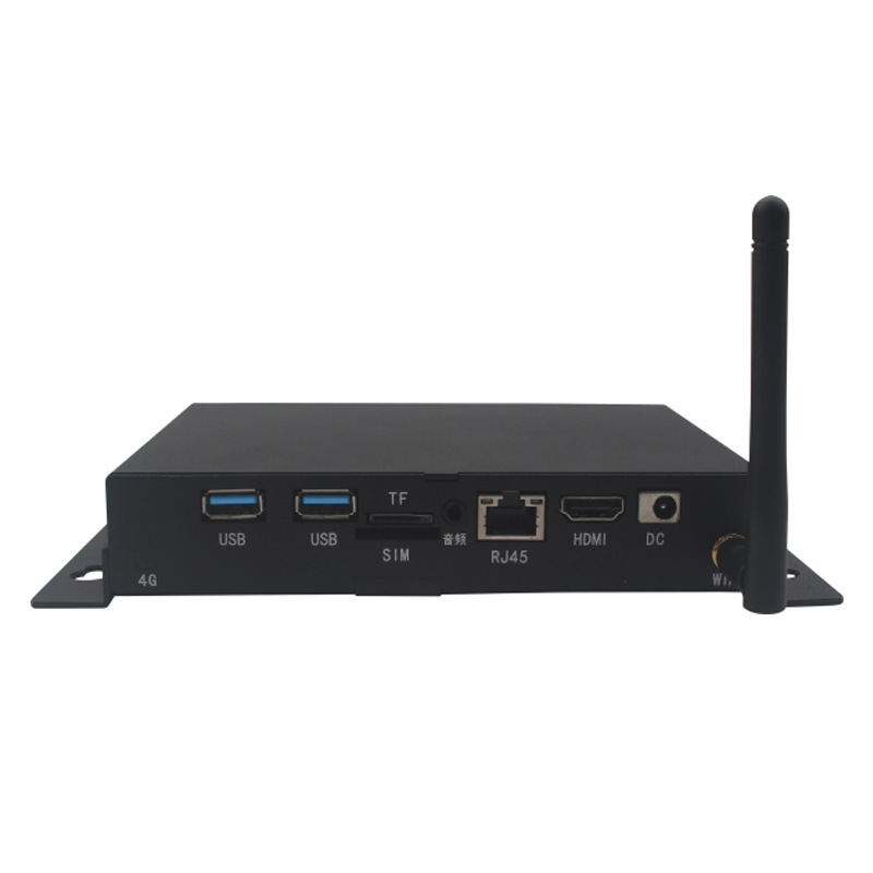 柯视RK3288网络播放盒 4K高清多媒体信息发布盒 HDMI网络机顶盒|undefined