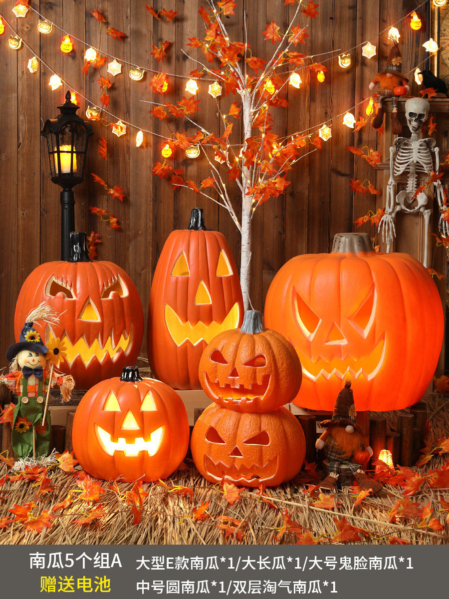 5 calabazas Grupo A (batería de cortesía)