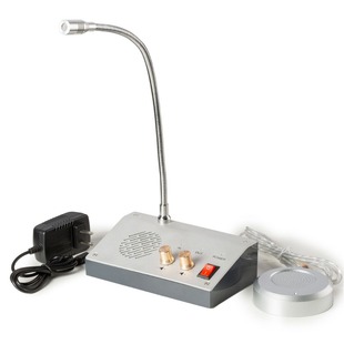 Factory direct supply bank hospital window intercom digital HD shelter nucleic acid sampling two-way loudspeaker