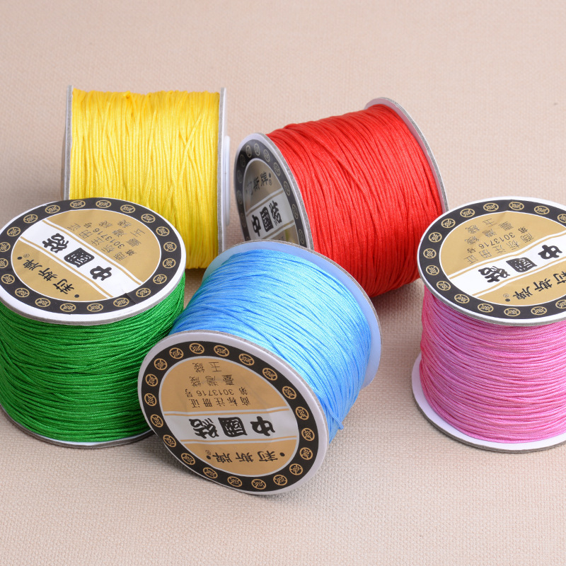 Lis Brand No. 72 0.8mm Fine Jade Thread Taiwan Jewelry Nylon Thread Jade Jade Bracelet Braided Thread Wholesale Lis Brand No. 72 0.8mm Fine Jade Thread Taiwan Jewelry Nylon Thread Jade Jade Bracelet Braided Thread Wholesale