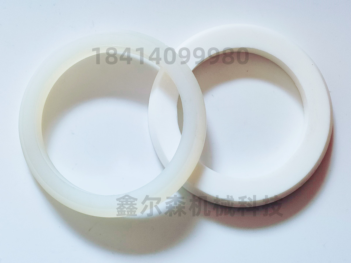 喷吹阀缓冲垫 135 硅胶圈 缓冲圈 垫圈活塞式脉冲阀