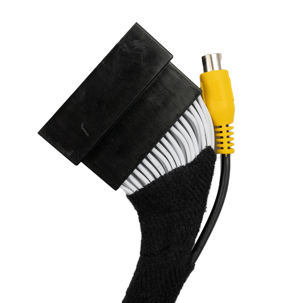 Suitable for Ford Focus Sync2 Sync3 54-Pin Rca Rear View Reversing Rear View Camera Adapter Cable