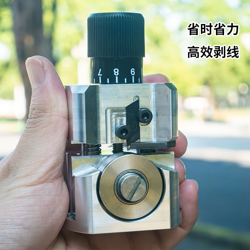 家用小型手动剥线机 废旧电线剥皮机 电缆铝线手工拔皮去脱皮批发