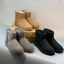 ���Qԭ��2025�¿���Ƥƽ����Ƥëһ�wѩ��ѥŮ��ů������ѥ��ѥŮ