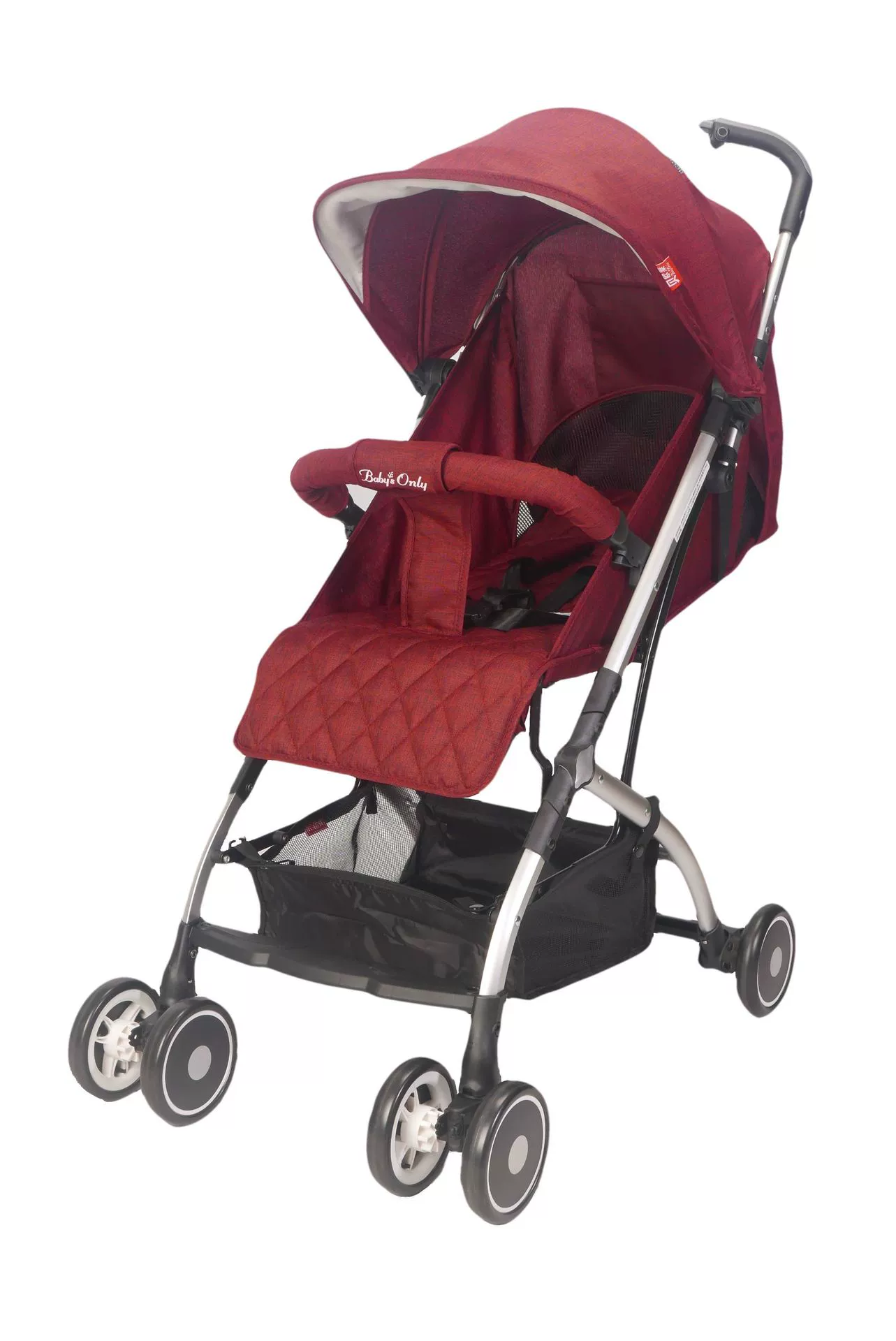 贝欧莱 Children's ultra light suitcase, trolley on four wheels, stroller, increased thickness