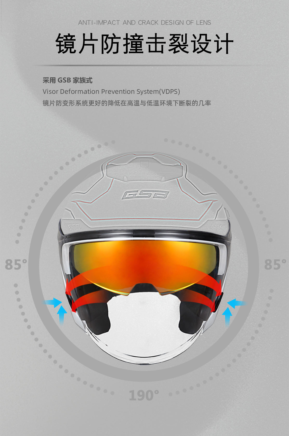 Motorcycle Helmet Half Helmet Dual Lens Sunscreen