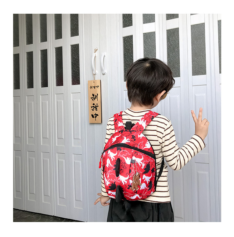 Fashion Cartoon Cute Canvas Backpack display picture 8