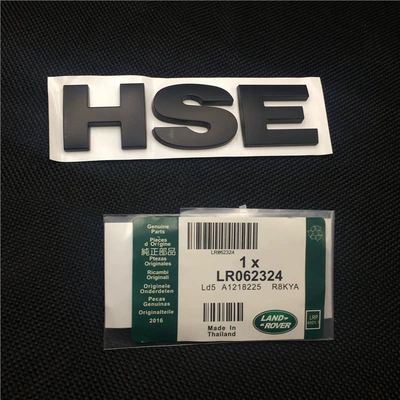 Rover Discovery 3 4 hood: Car logo - standard-land-rover-hse-black
