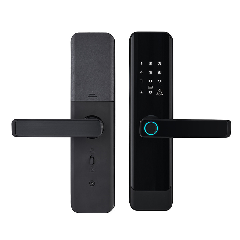 Bock 指紋ロック スマートロック Tuya WIFI ワンハンドオープン アパート オフィス 木製ドアロック 外国貿易クロスボーダー|undefined