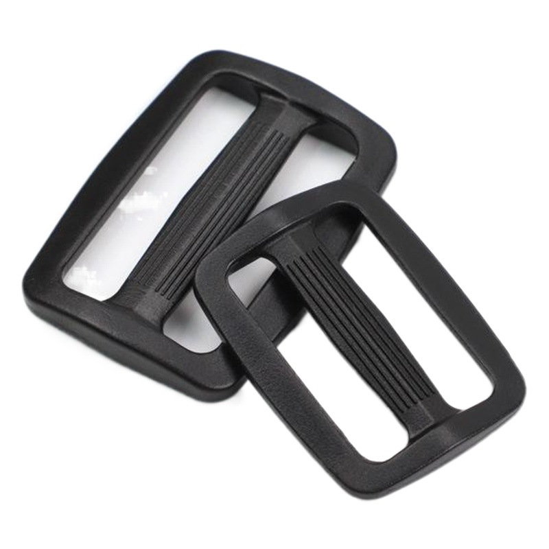 Bolsa de viaje de equipaje mochila cinta de tres engranajes hebilla ajustable collar de mascota correa de hombro hebilla japonesa de plástico negro