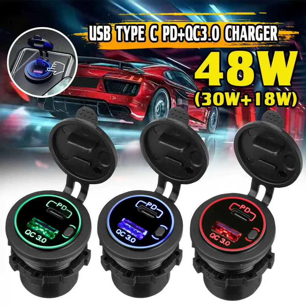 Apple, charger, modified mobile phone, RV, compatible waterproof yacht, Android
