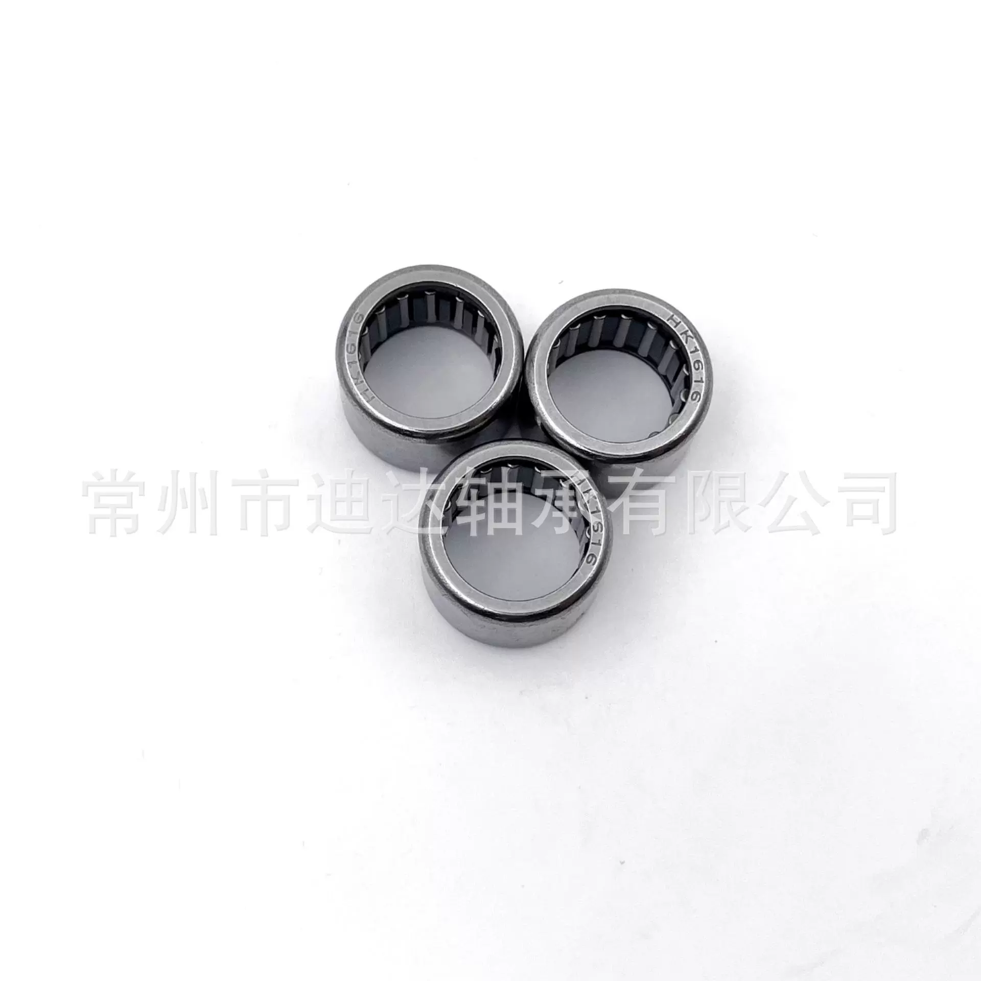 HK1616 HK1616-2RS 冲压外圈滚针轴承常州厂家直销高品质HK系列