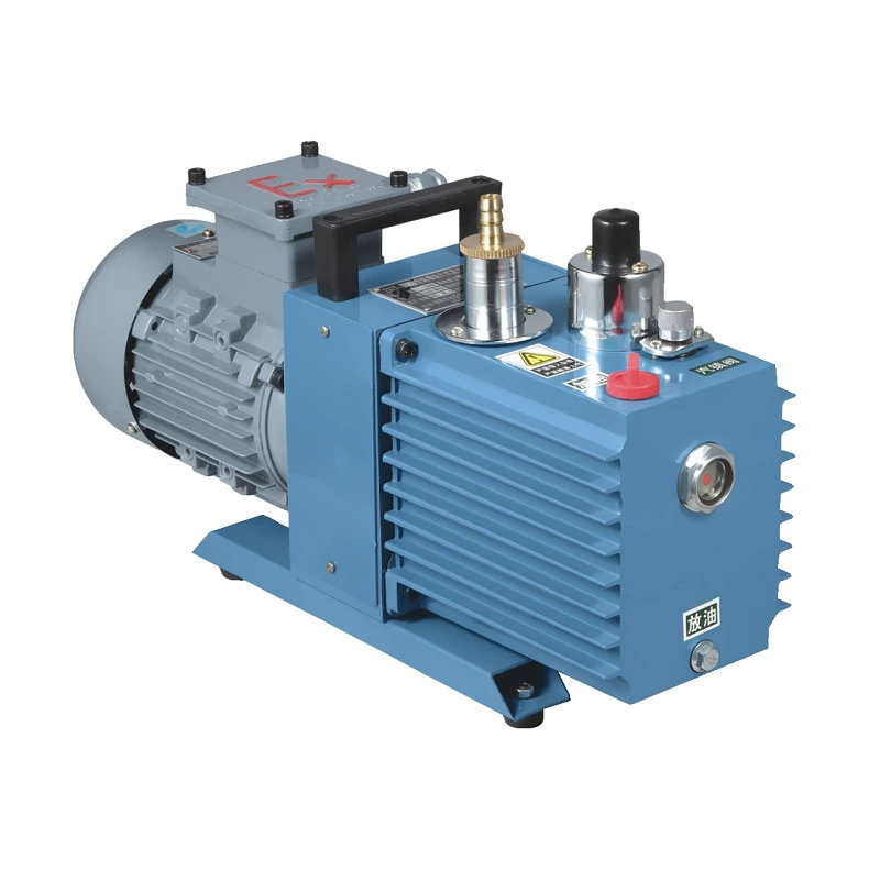 Shanghai Qisheng Взрывозащищенный вакуумный насос Скорость накачки 0,5/1/2/4/6 л Вакуумный насос в секунду