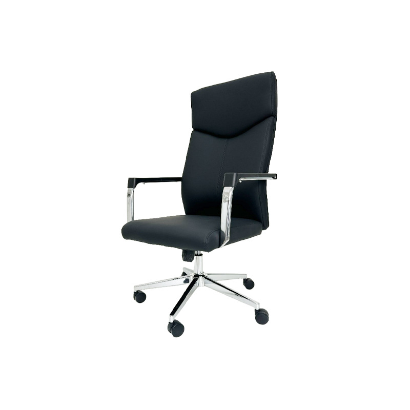 A01 silla giratoria negra