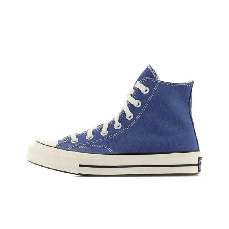 Чистые оригинальные кеды Meiqi Converse 1970-х годов классические высокие кожаные/холщовые обувь женские низкие кеды мужские обувь Putian кросс‑бордер оптовая продажа