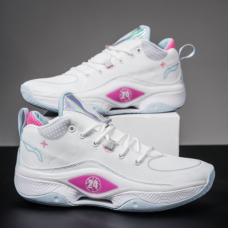 Basketball shoes men's and women's phantom 5 autumn and winter children's practical wear-resistant sneakers student cement friction sound sneaker