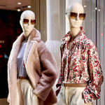 高端水钻扣花朵字母印花真丝衬衣女装货源拿货直播新款春秋女上衣