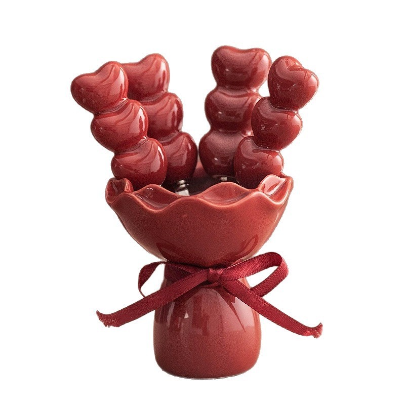 かわいいデザートフルーツピックフルーツフォーク家庭用食器ステンレス鋼高価値お祝い保存瓶小さなフォークセット|undefined