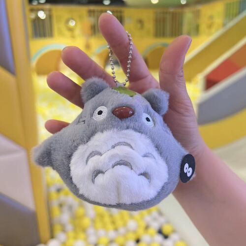 Cross-border animation Miyazaki Hayao My Neighbor Totoro doll pendant doll couple wedding throw doll rag doll birthday gift