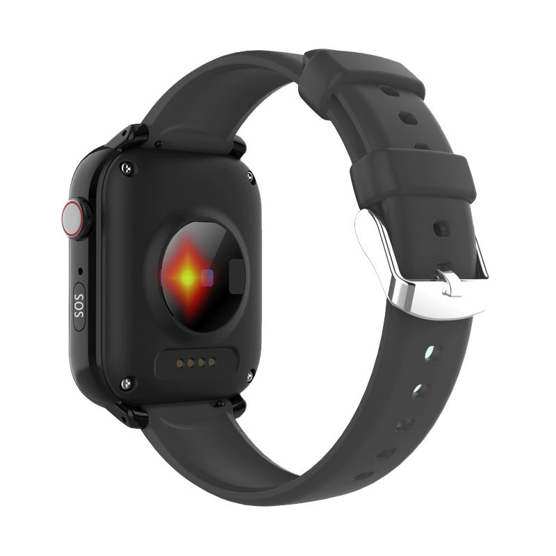 Protective smart children's watch for elderly, with synchronisation with phone, waterproof bracelet, support function for all network communication standards