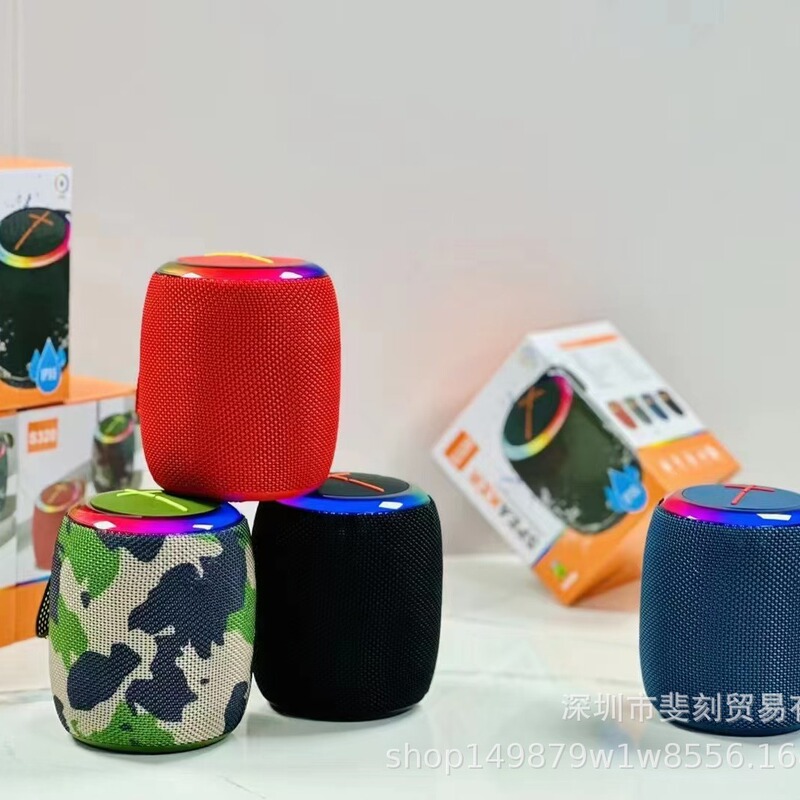 新型BOOMS320無線bluetoothスピーカーミニサブウーファー家庭用屋外ポータブルカード音響メーカー|undefined