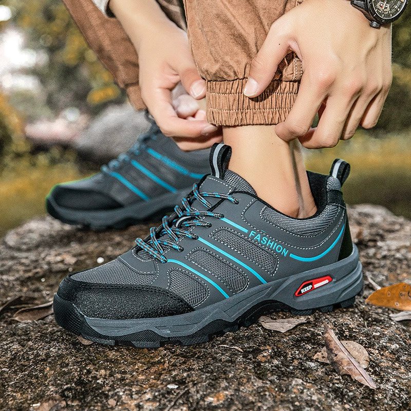 Мужские кроссовки 2025 года, большие размеры (до 47), летние, модные, трендовые, персонализированные, для спорта, активного отдыха, походов, бега, рабочая обувь