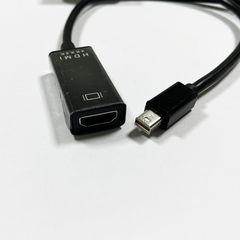 MiniDP to HDMI converter 4K HD laptop TV monitor HD adapter adapter cable