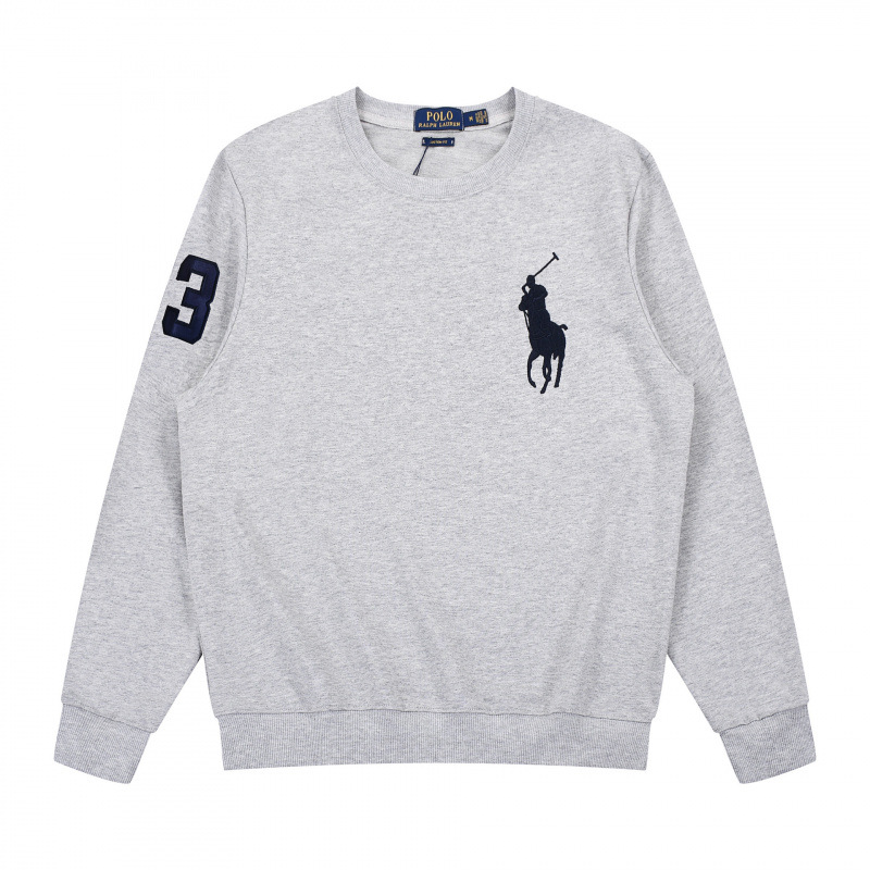 Fuente de alta versión Paul otoño ropa de hombre de cuello redondo chaqueta chaqueta camiseta de punto suéter de pony casual un cabello