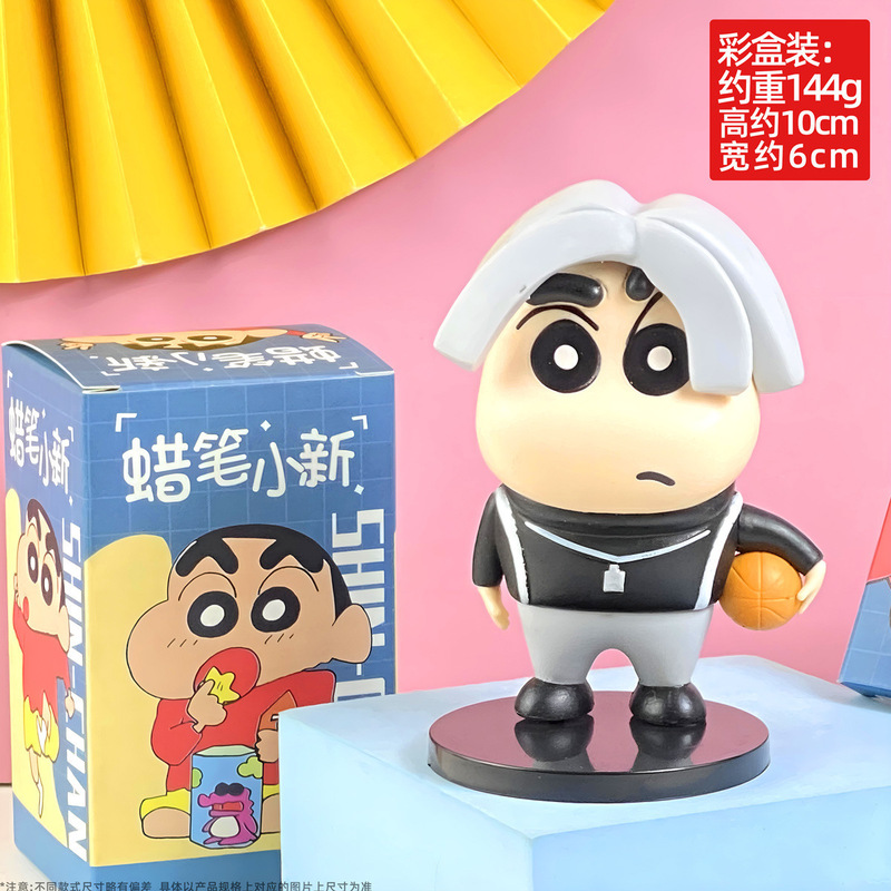 クレヨンしんちゃんの手作りブラインドケース美楽ティクロミルビ宝可夢いちご熊玩具人形置物模型|undefined