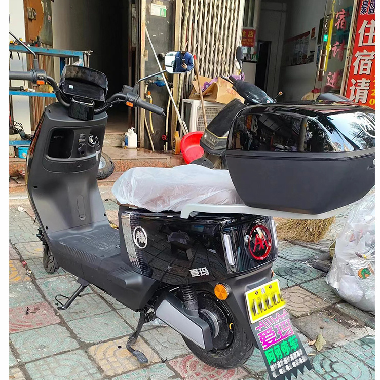 Suitable for Emma Guard Ab51 Electric Vehicle Tail Rack Tdr3240Z Tail Box Bracket Battery Vehicle Aluminum Alloy Rear Hanger