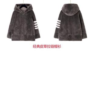 TB�����¿�����qƤ�ݱ�ů100%�d��ë��Ůͬ���Ƥ�����ñ��