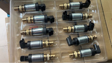 Suitable for Peugeot 307 308 408 508 Triumph/Gac Trumpchi/Chery Air Conditioning Compressor Electronic Control Valve