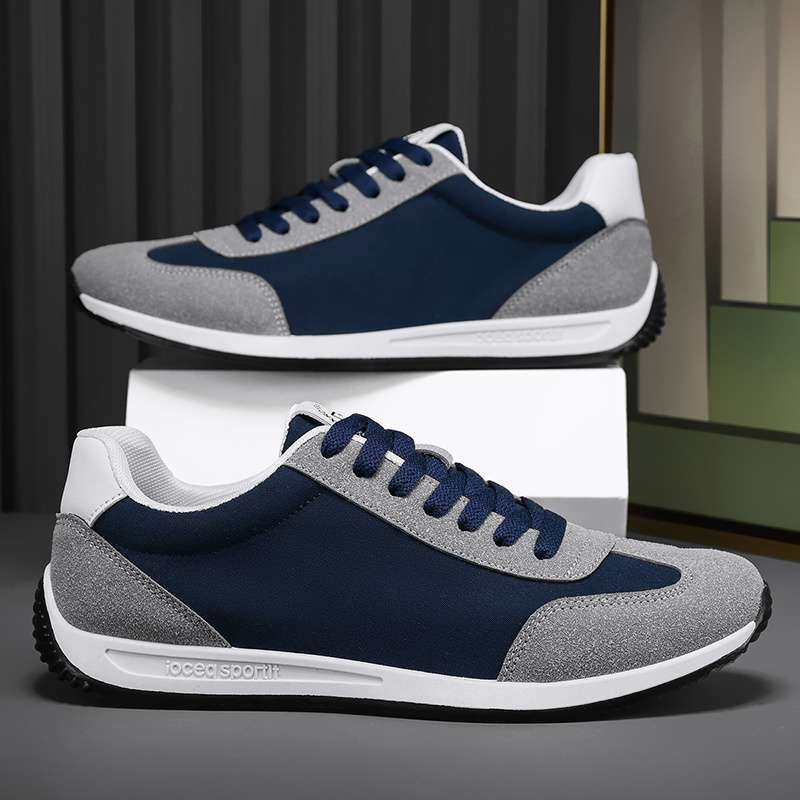 New Chinese Style Men's Shoes Forrest Gump Shoes 2025 New Breathable Lightweight Sports Shoes Versatile Men's Soft-Soled Sports and Casual Shoes