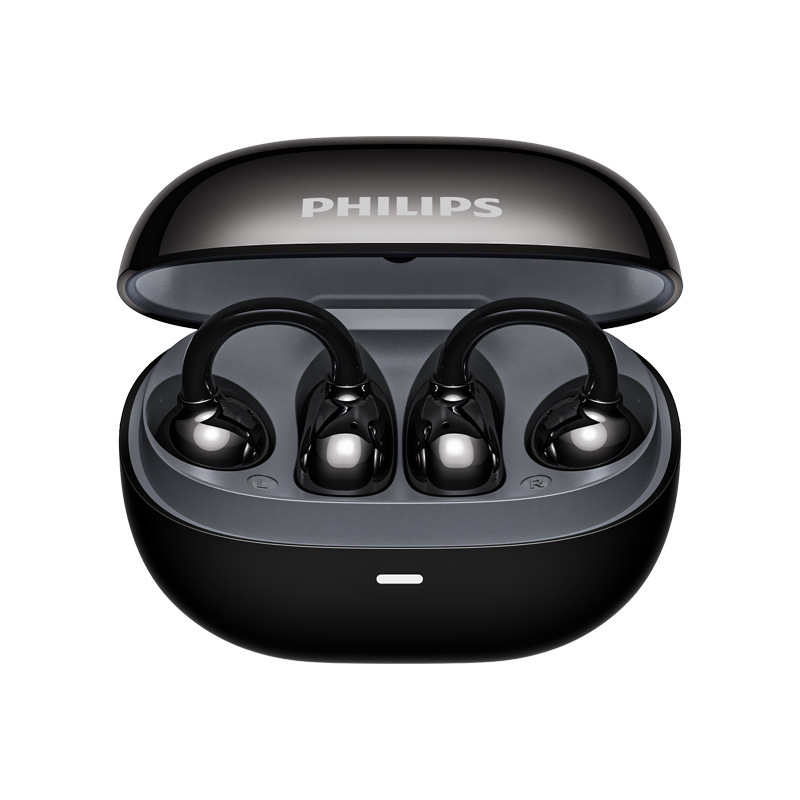PHILIPS (PHILIPS) bluetoothイヤホン耳クリップ式ワイヤレスオープン耳挂けイヤホンTAT3469|undefined