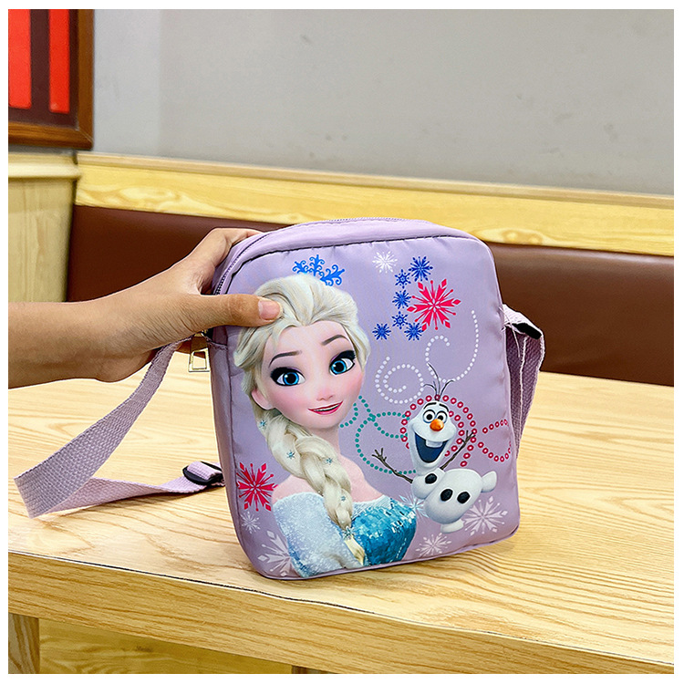 Frozen children's bags, cute princess crossbody bags, Aisha gifts, live wholesale, single-shoulder mobile phone bags undefined