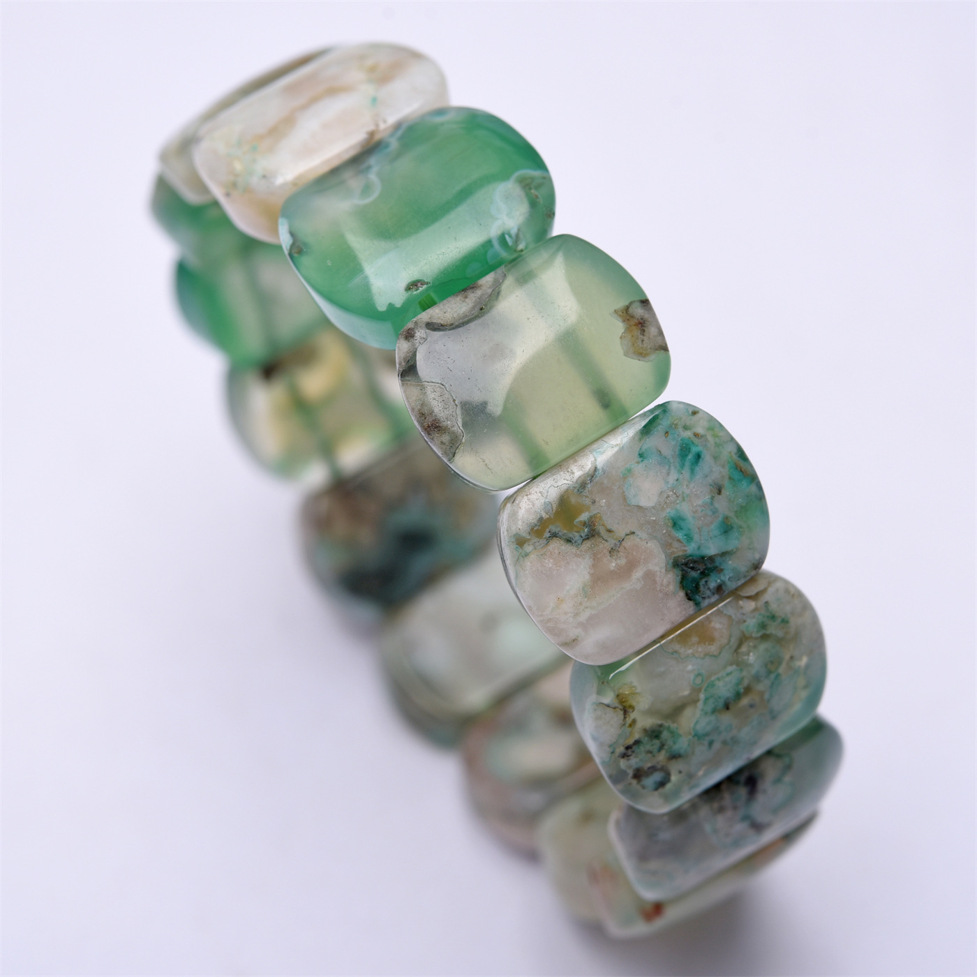 富宏ジュエリー天然石手列水晶瑪瑙孔雀石太陽石エネルギー石手札大全ブレスレット男女