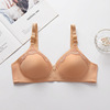 Thin wireless bra, comfortable underwear, for middle age