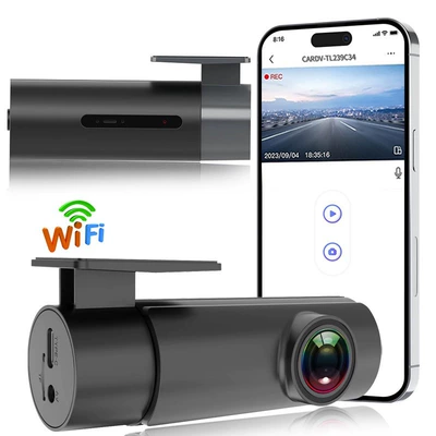 Cigarette Lighter, Parking Monitoring, High-Definition – Driving recorder