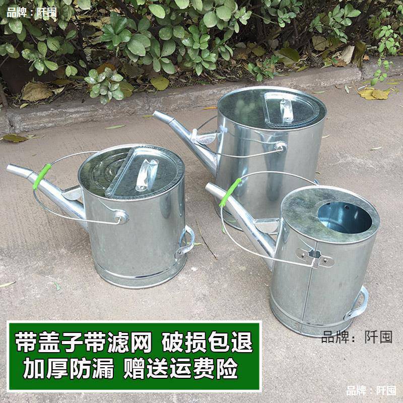 家用铁皮加油桶提油桶铁桶化工油桶汽车加油柴油桶加油站专用油壶