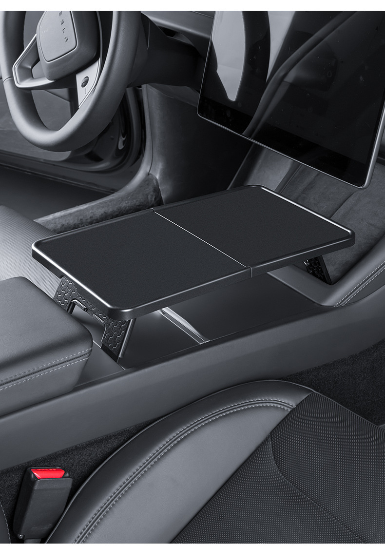 Cross-Border Applicable Modely/3Yl Tesla Small Table Board for Front Row Center Console, Foldable Computer Table Board Wholesale