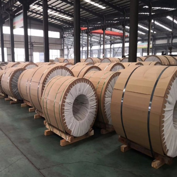 3004铝卷 分条铝带 管道保温防锈铝皮 铝卷